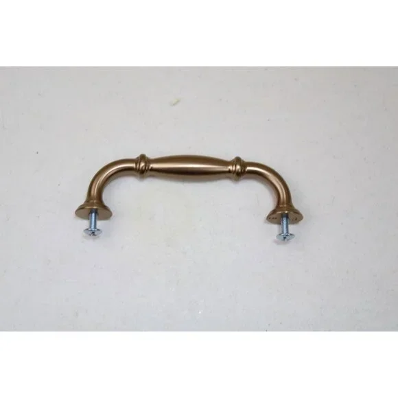 Jeffrey Alexander Tiffany Satin Bronze Cabinet Bar Pull 92856 658-128BG - Picture 2 of 3
